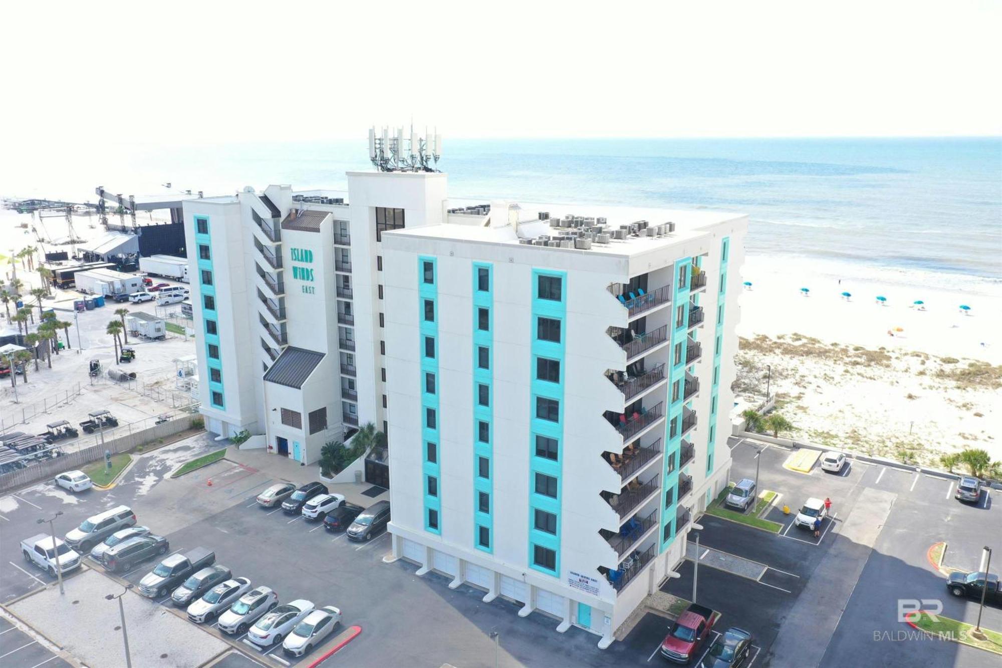 Condo On The Beach- Walk To Restaurants, Shops And Activities. Gulf Shores Bagian luar foto